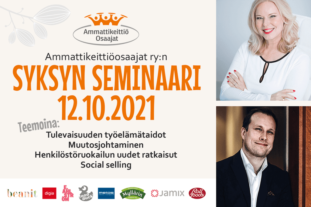 Foodduck joins the hybrid seminar of the kitchen experts on 12 October 2021