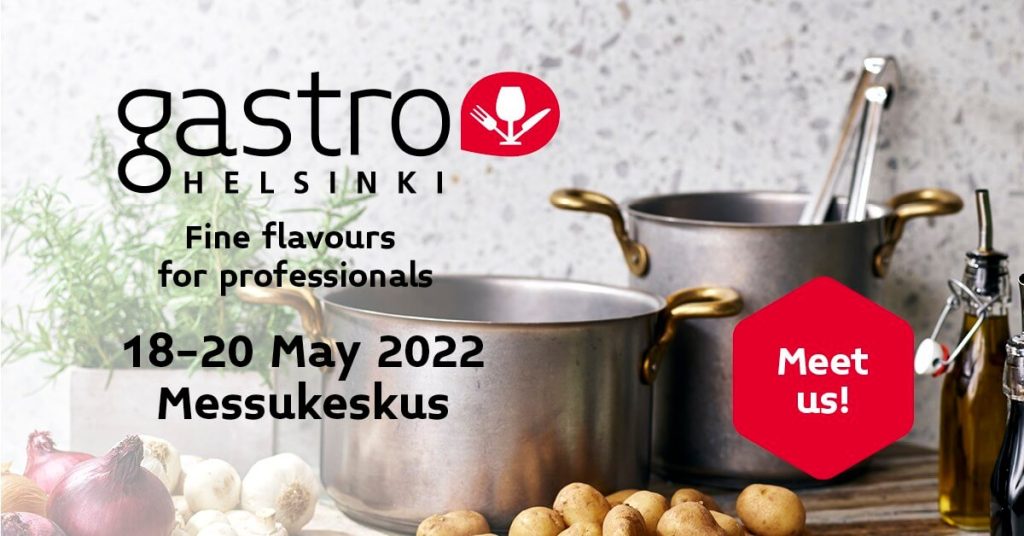 Foodduck will be joining the Gastro Helsinki event in Helsinki on 18–20 May 2022.