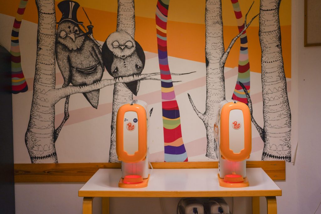 Long-standing partnership – What does Cygnaeus School think about the spread dispenser?
